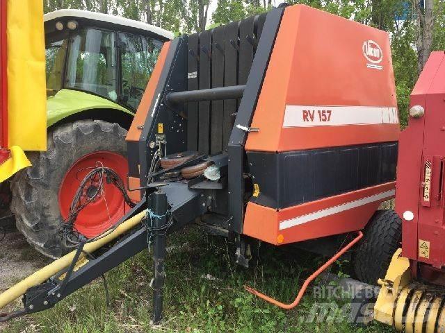 Vicon RV 157 Rundbalspressar