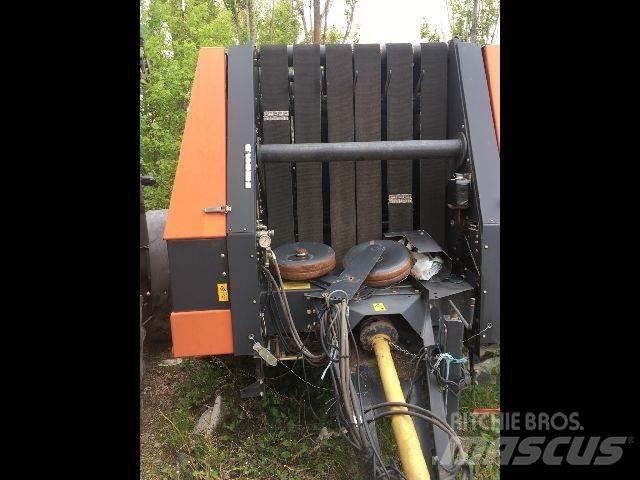 Vicon RV 157 Rundbalspressar
