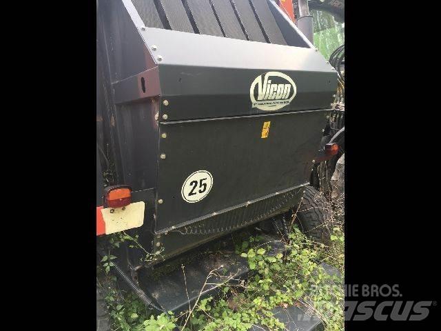 Vicon RV 157 Rundbalspressar