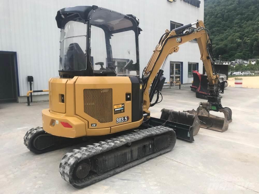 CAT 303.5E Minigrävare < 7t
