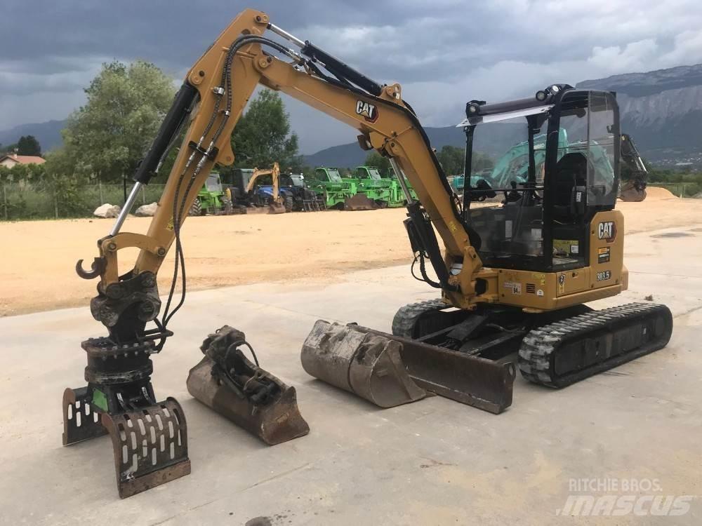 CAT 303.5E Minigrävare < 7t