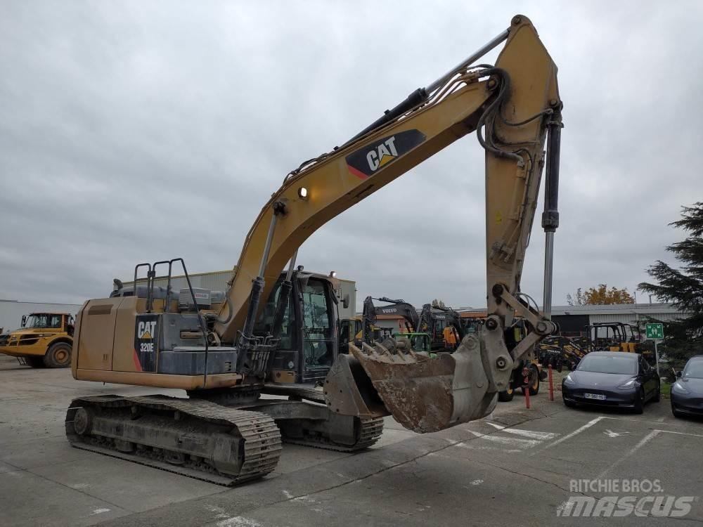 CAT 320EL Bandgrävare