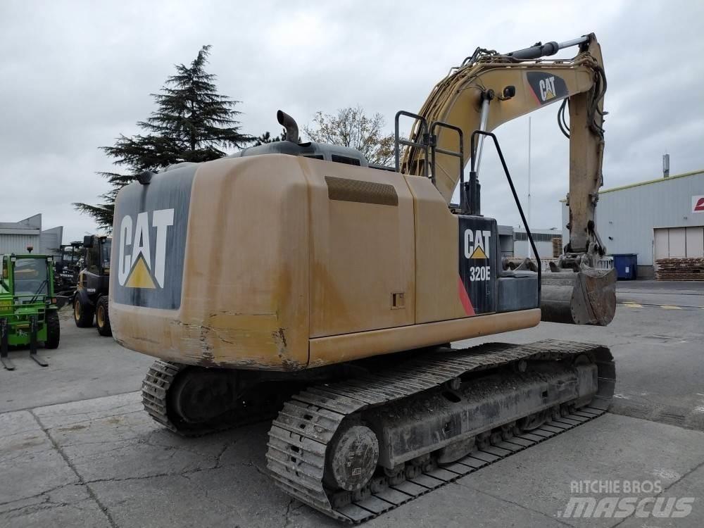 CAT 320EL Bandgrävare
