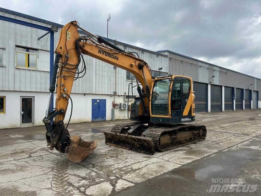 Hyundai HX145LCR Bandgrävare