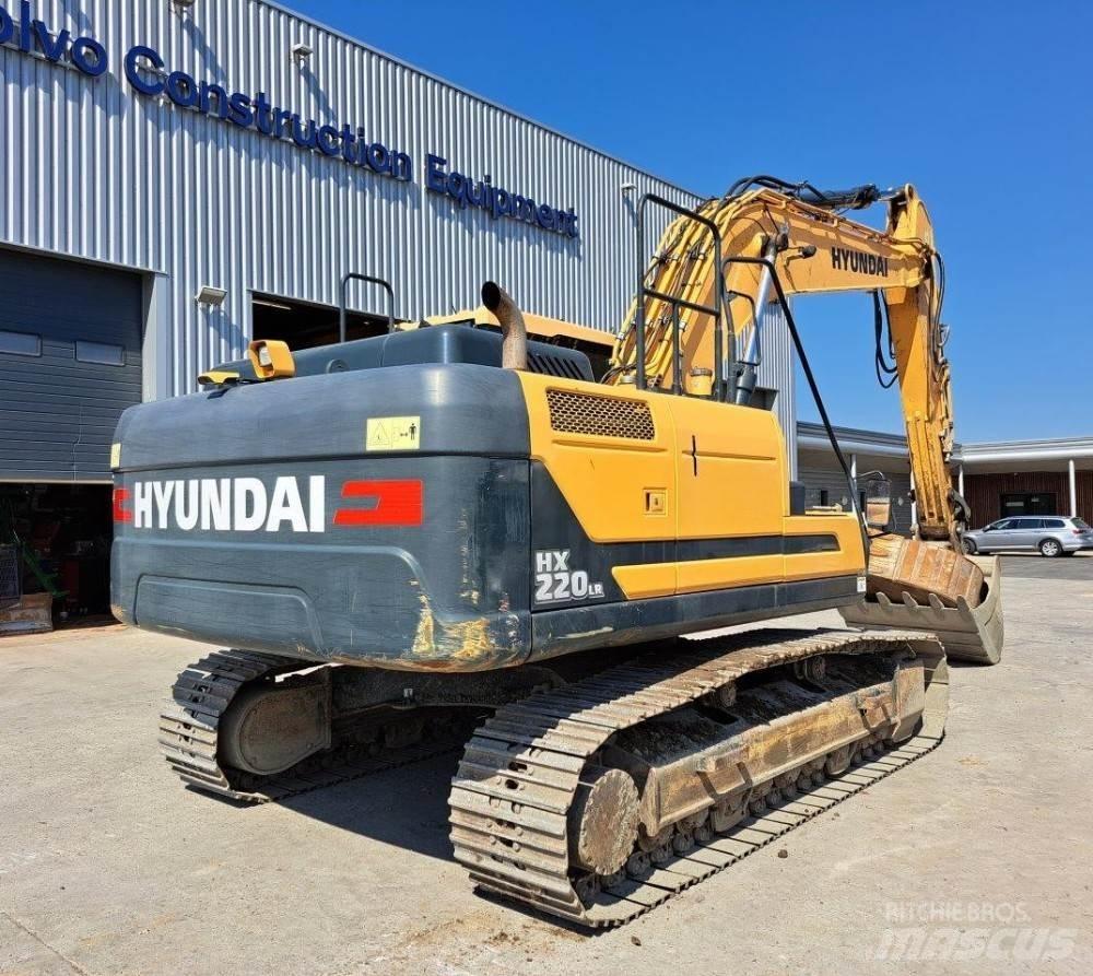 Hyundai HX220L Bandgrävare