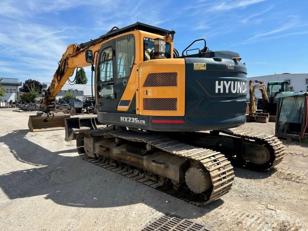 Hyundai HX235LCR Bandgrävare