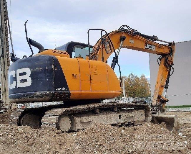 JCB JS131LCD Bandgrävare