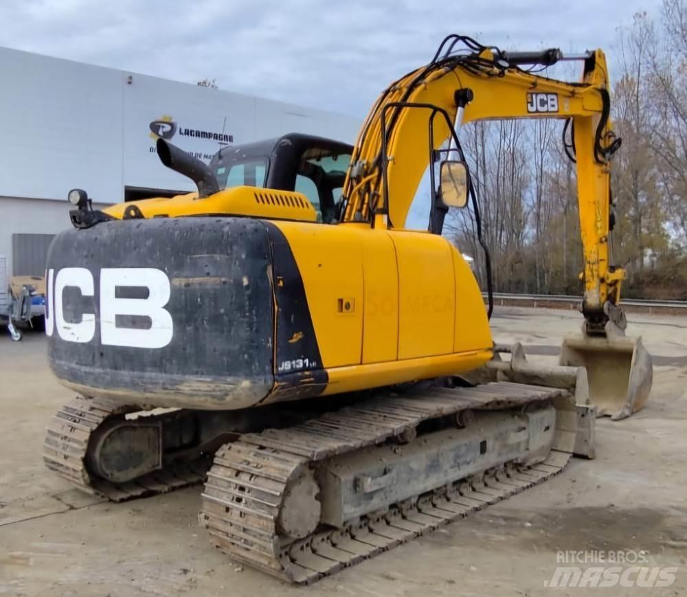 JCB JS131LCD Bandgrävare