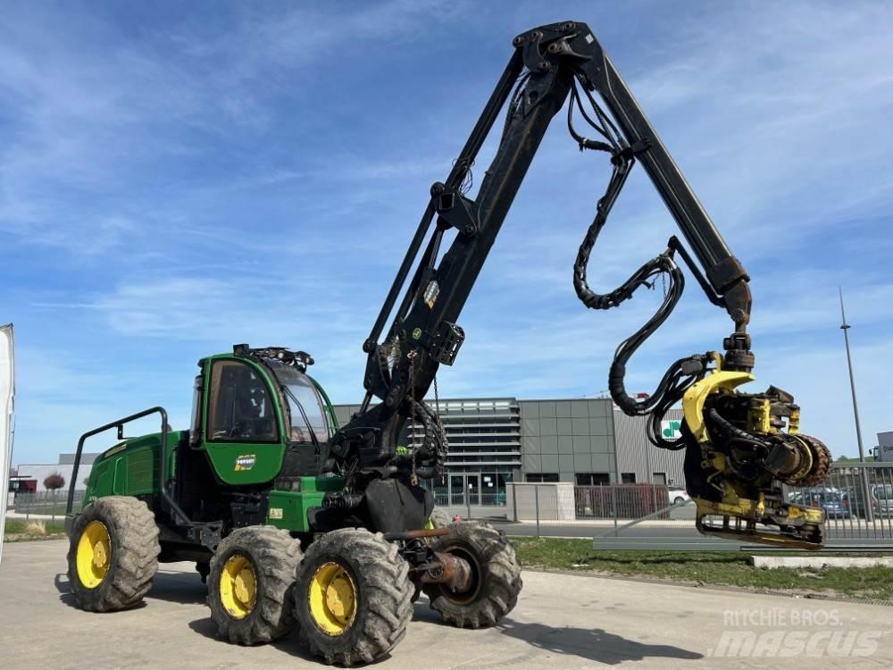 John Deere 1270E Fällare-läggare