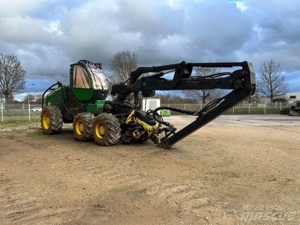 John Deere 1270E Fällare-läggare