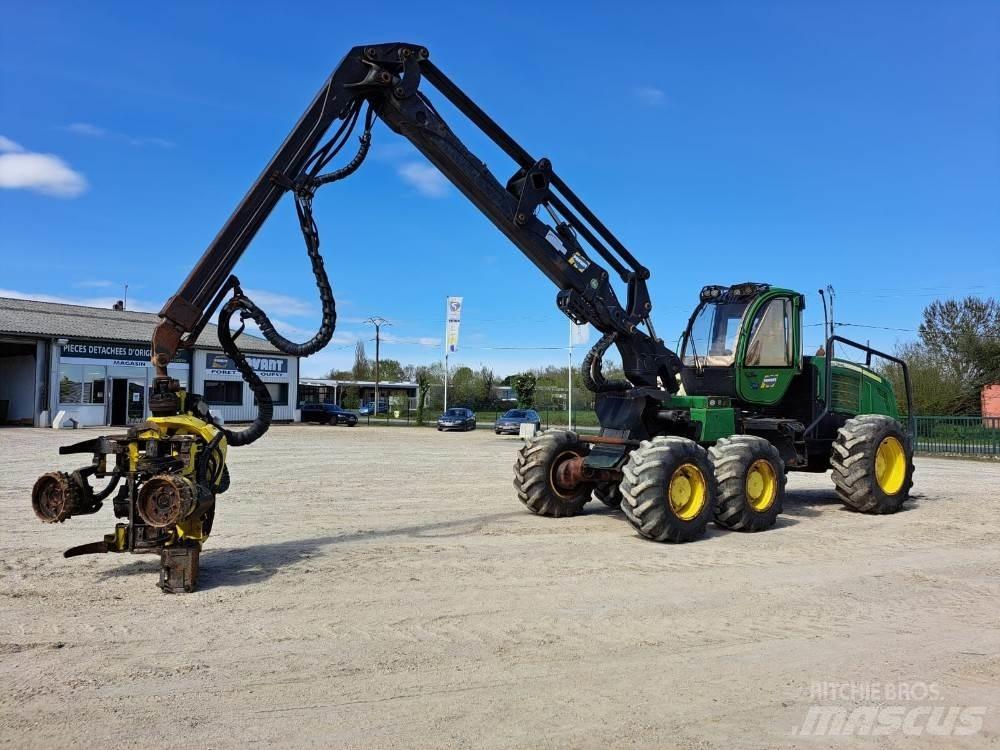 John Deere 1270E Fällare-läggare