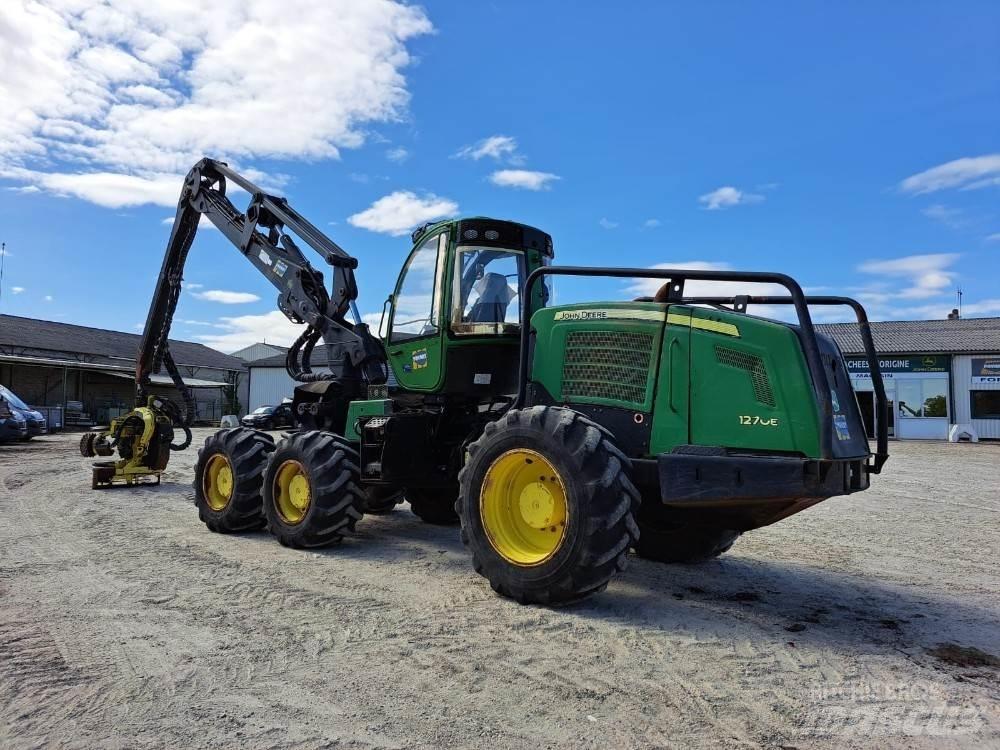 John Deere 1270E Fällare-läggare