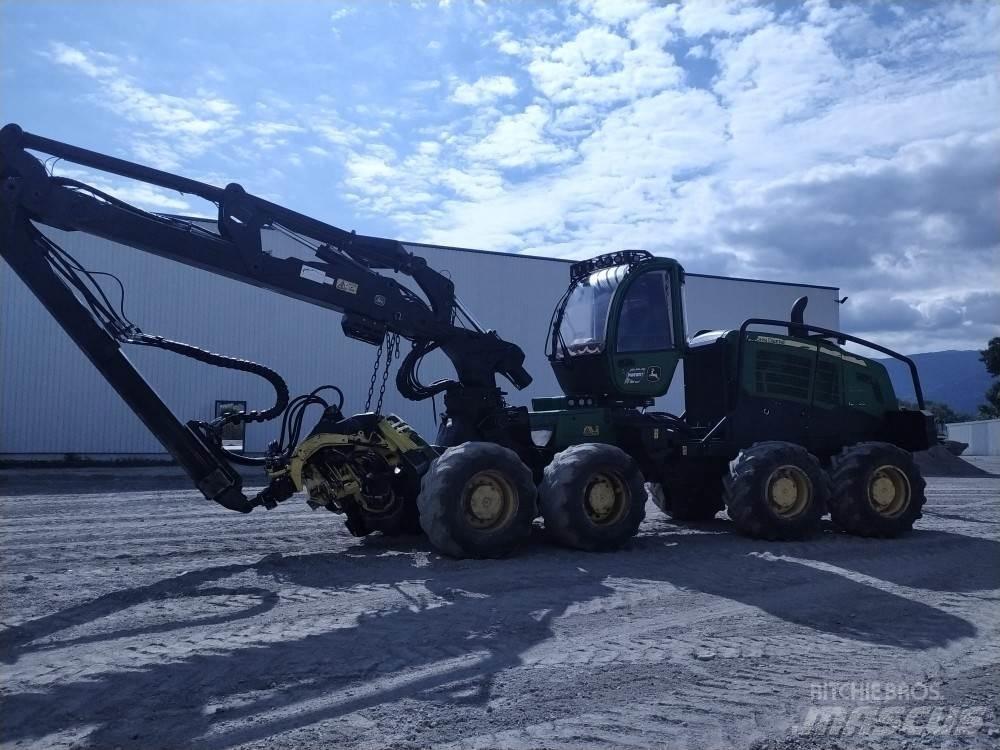 John Deere 1270G Fällare-läggare