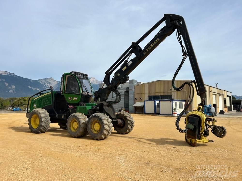 John Deere 1270G Fällare-läggare