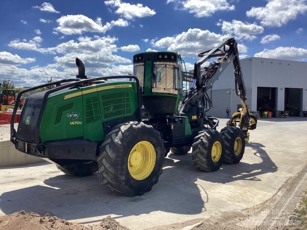 John Deere 1470G Fällare-läggare