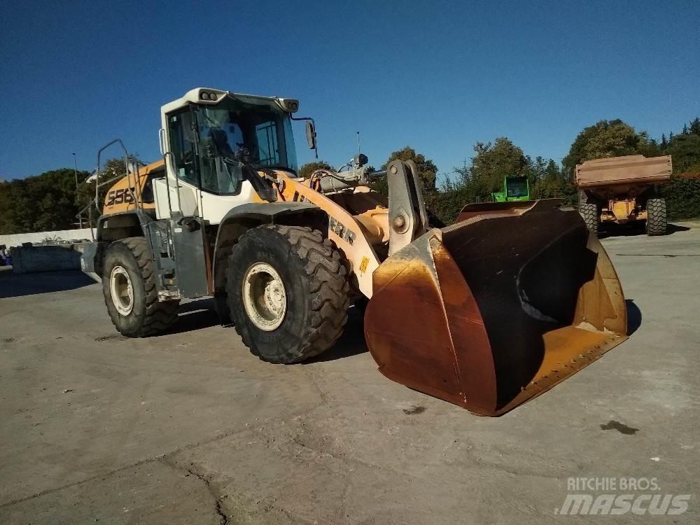 Liebherr L556 Hjullastare