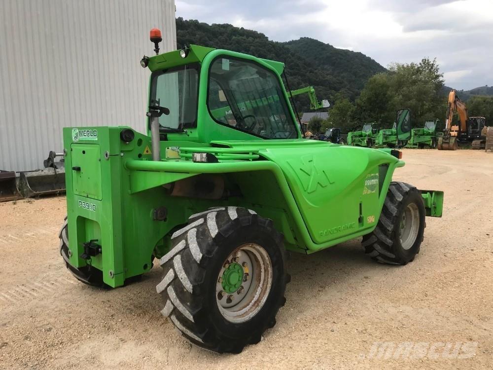 Merlo P39.10 Teleskoplastare
