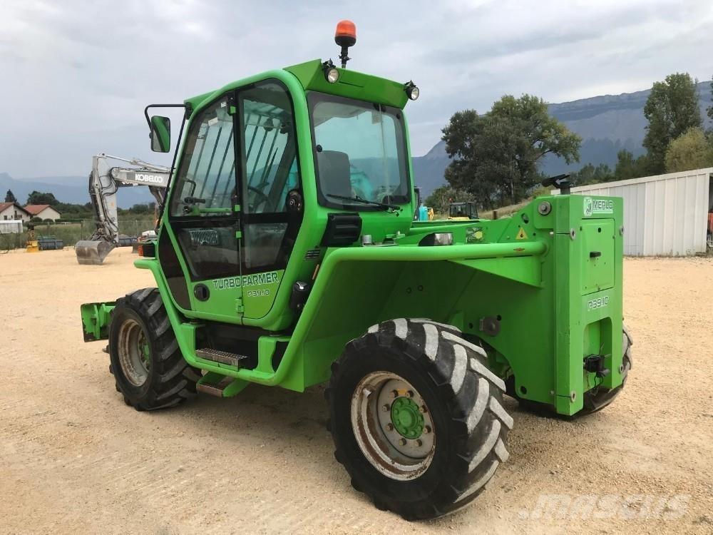 Merlo P39.10 Teleskoplastare