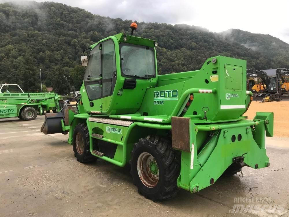 Merlo R38.16 Teleskoplastare