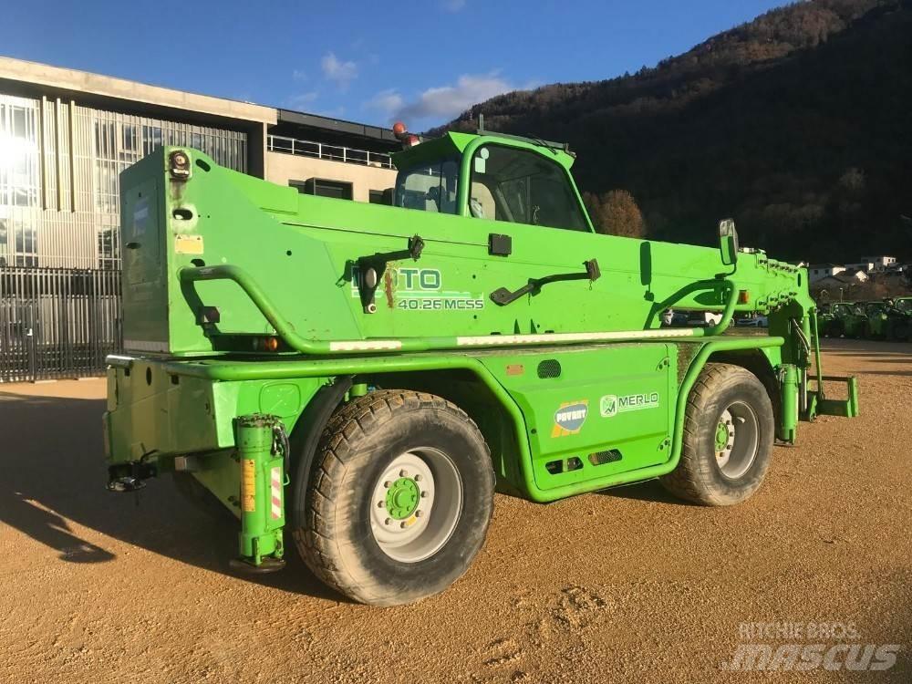 Merlo R40.26MCSS Teleskoplastare