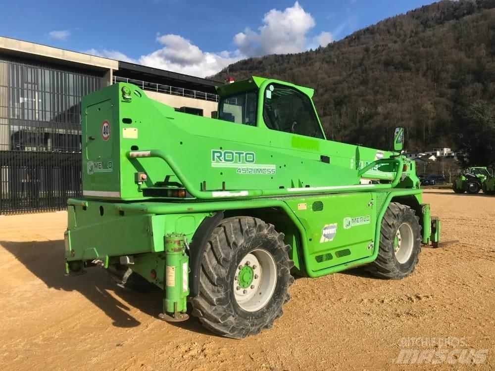 Merlo R45.21 Teleskoplastare