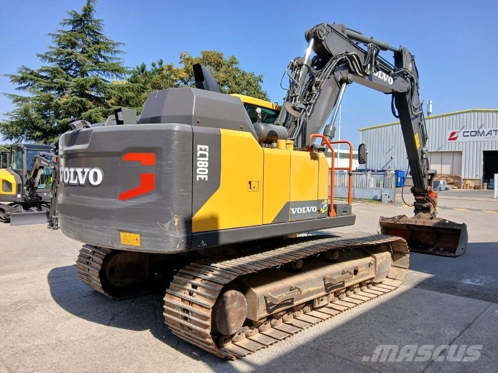 Volvo EC160EL Bandgrävare