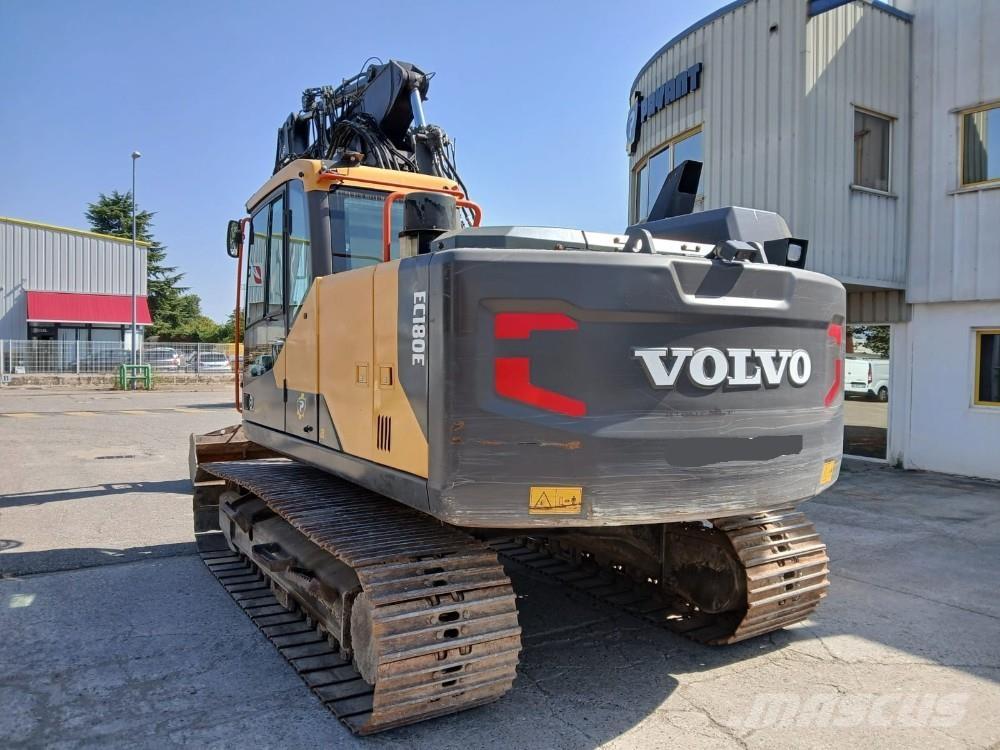 Volvo EC160EL Bandgrävare