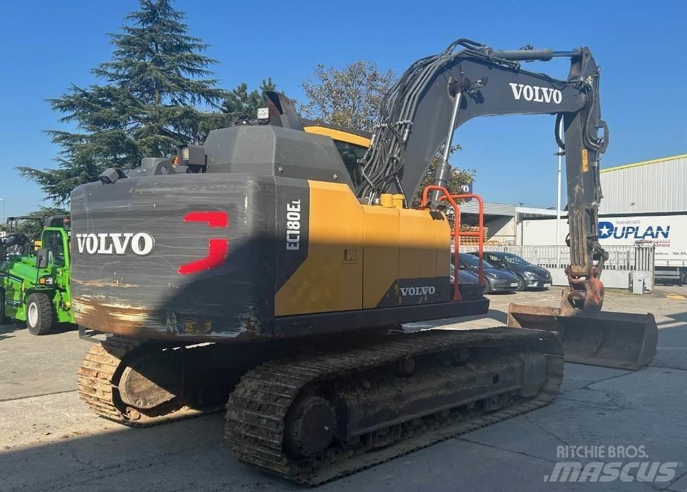Volvo EC180EL Bandgrävare