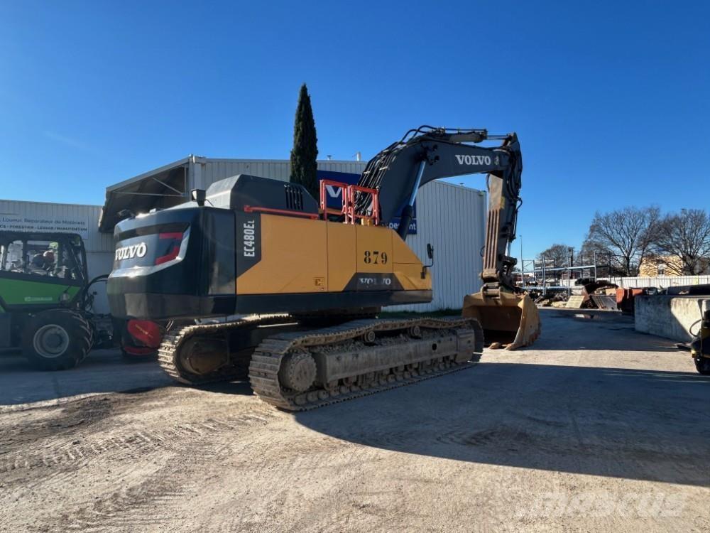 Volvo EC480EL Bandgrävare