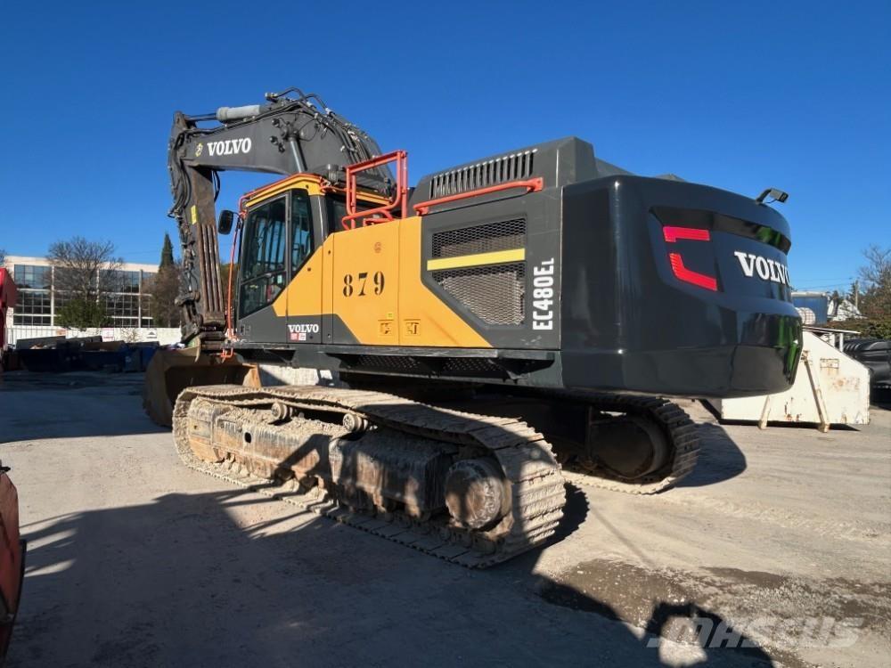 Volvo EC480EL Bandgrävare