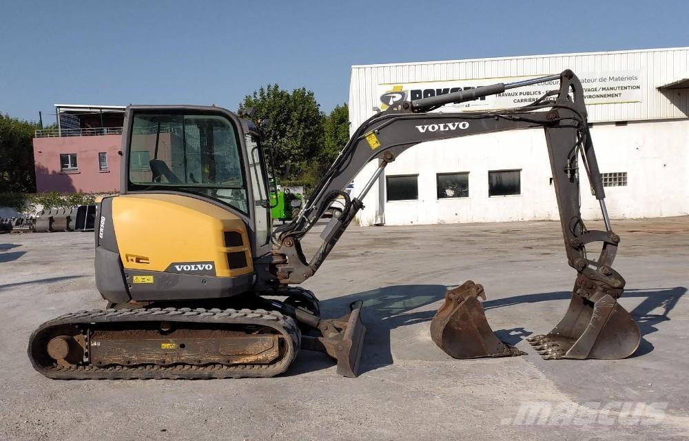 Volvo ECR50D Minigrävare < 7t