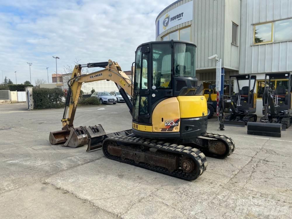 Yanmar VIO50U Minigrävare < 7t
