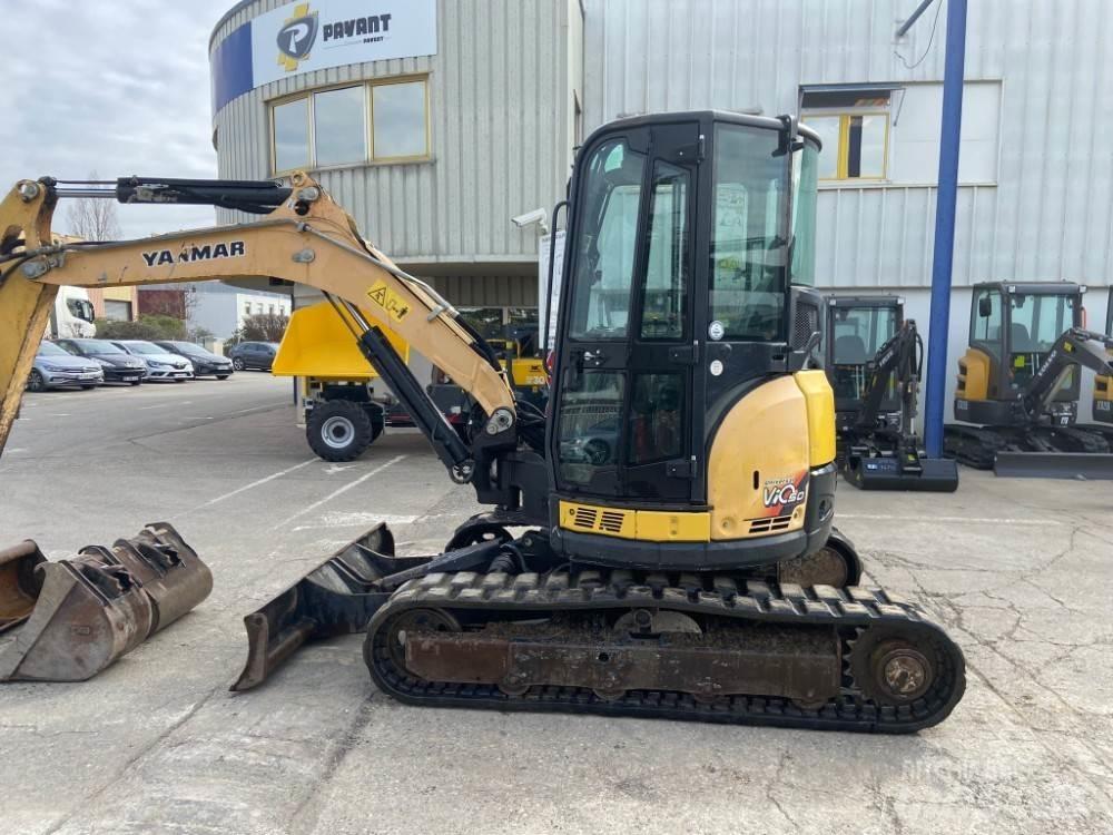 Yanmar VIO50U Minigrävare < 7t