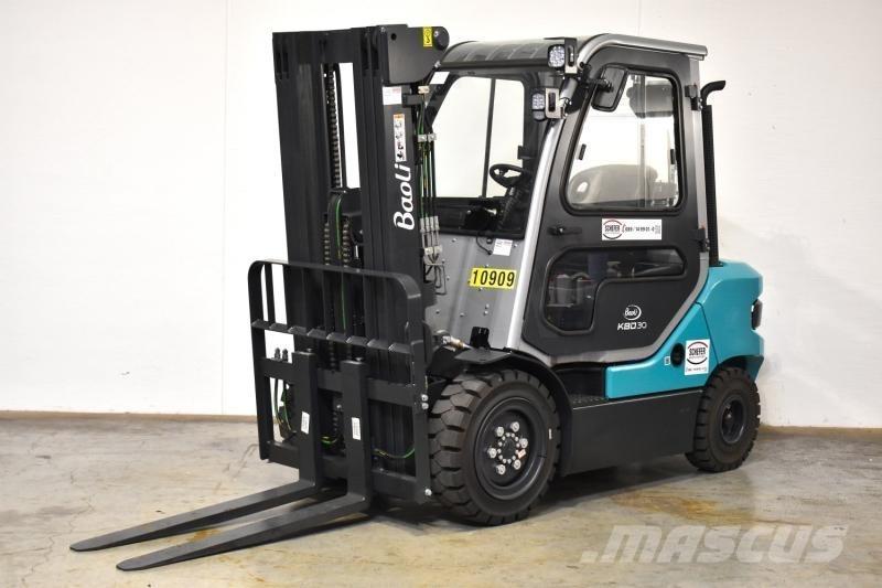Baoli KBD 30 Dieselmotviktstruckar