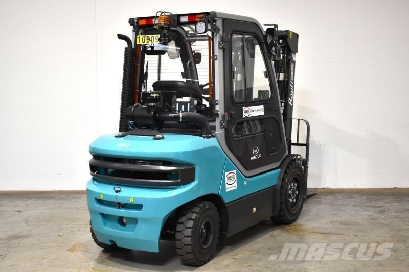 Baoli KBD 30 Dieselmotviktstruckar