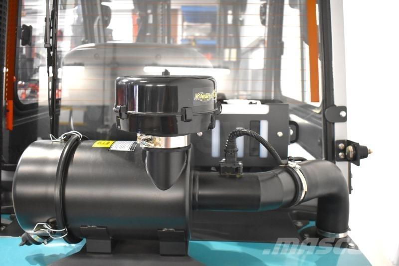 Baoli KBD 30 Dieselmotviktstruckar