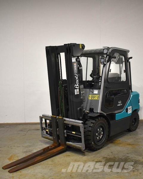 Baoli KBD 35 Dieselmotviktstruckar