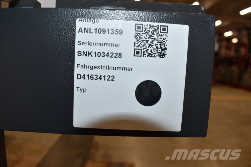 Durwen TGZ 25 Gafflar