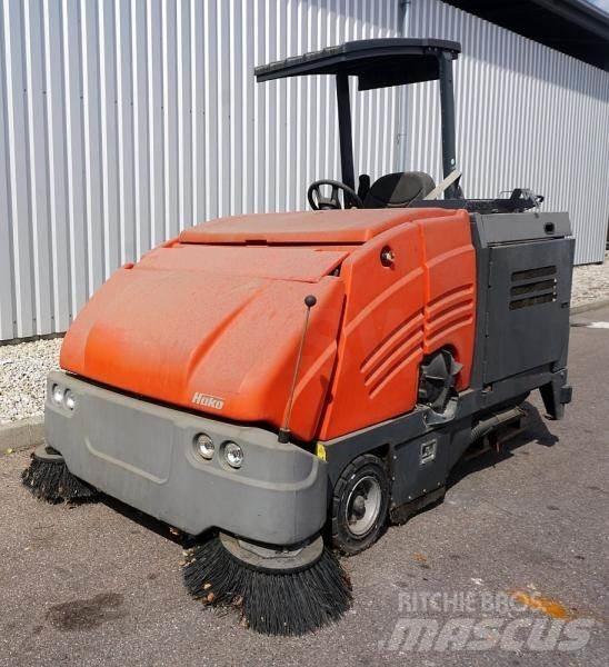 Hako 1800 LPG Kombinationsskurborstar