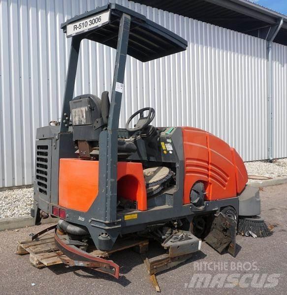 Hako 1800 LPG Kombinationsskurborstar