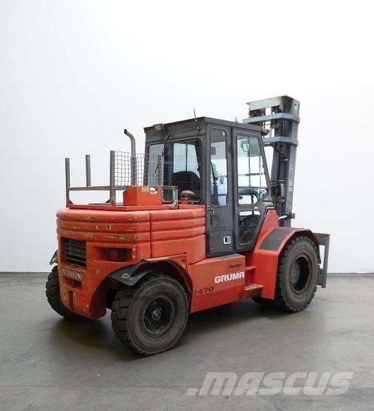Heden 7470 Dieselmotviktstruckar