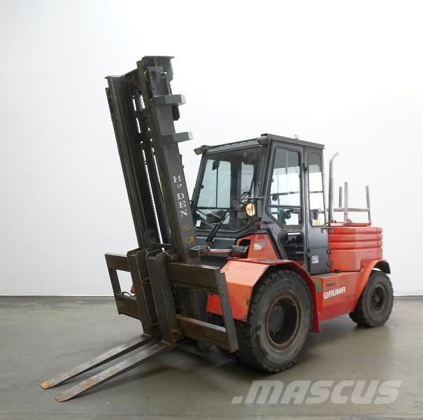 Heden 7470 Dieselmotviktstruckar