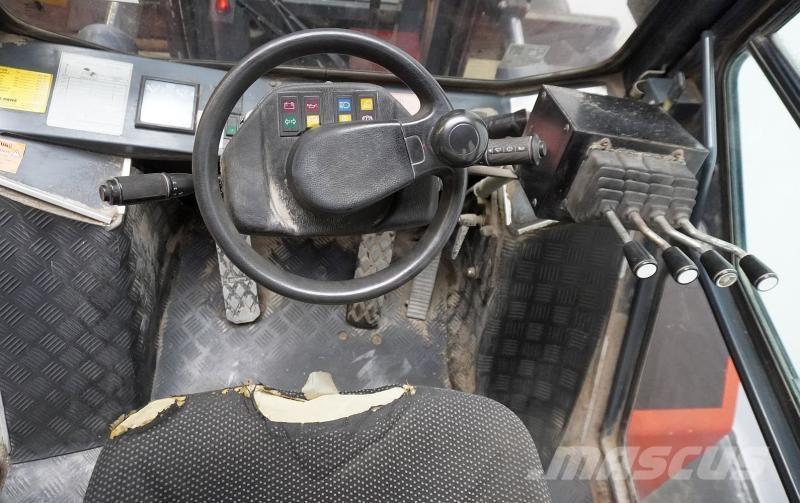 Heden 7470 Dieselmotviktstruckar