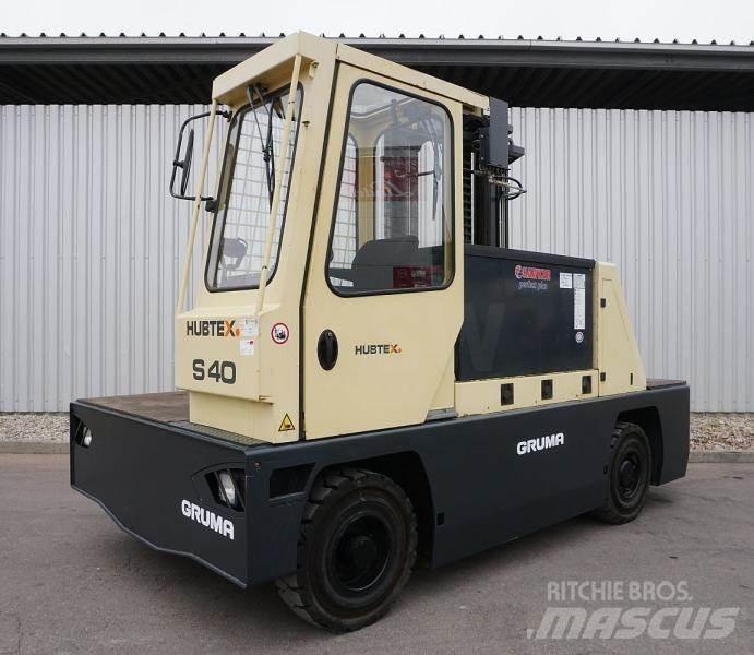 Hubtex S40E Sidlastare