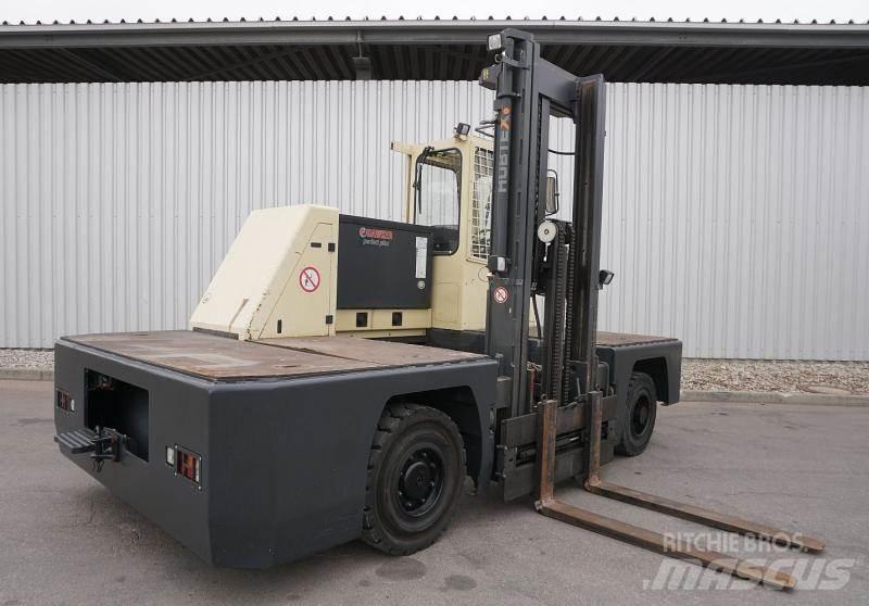 Hubtex S40E Sidlastare