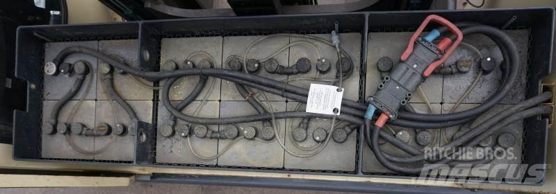 Hubtex S40E Sidlastare
