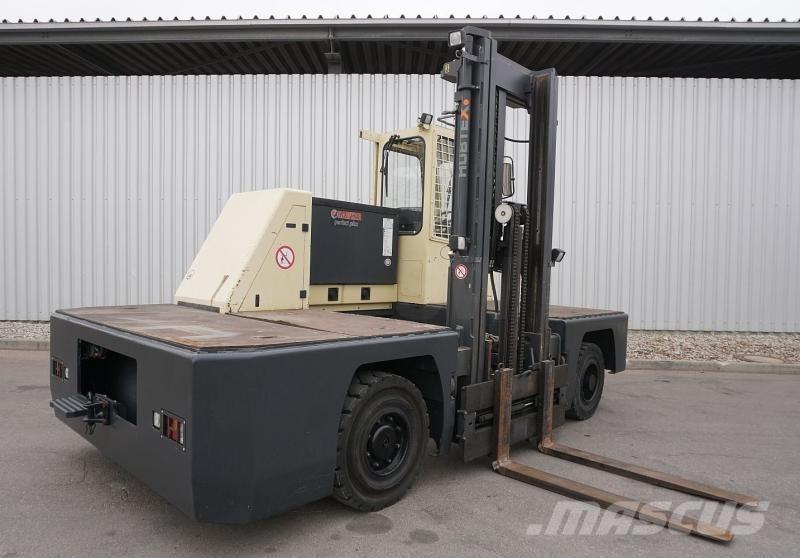 Hubtex S40E Sidlastare