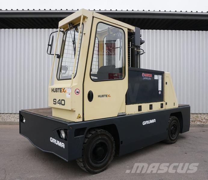 Hubtex S40E Sidlastare