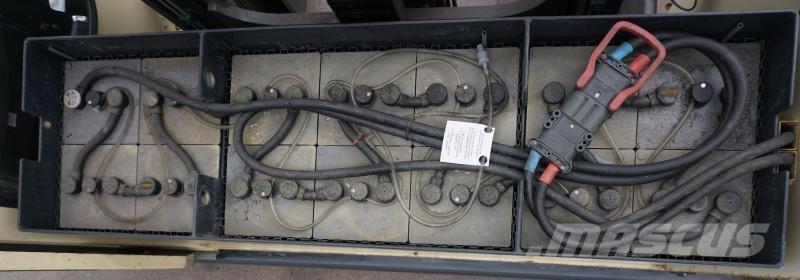 Hubtex S40E Sidlastare