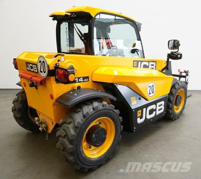 JCB 514-40 Teleskoplastare